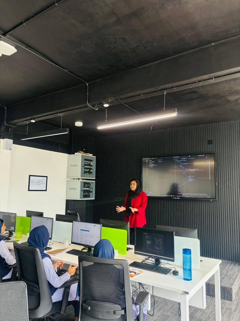 From Pink Coders to CTO: The Journey of Aysha journey highlight 1